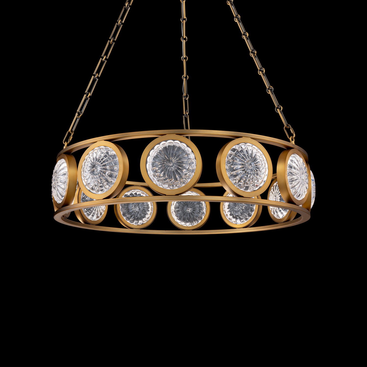 Schonbek Bangelle 34" LED Pendant