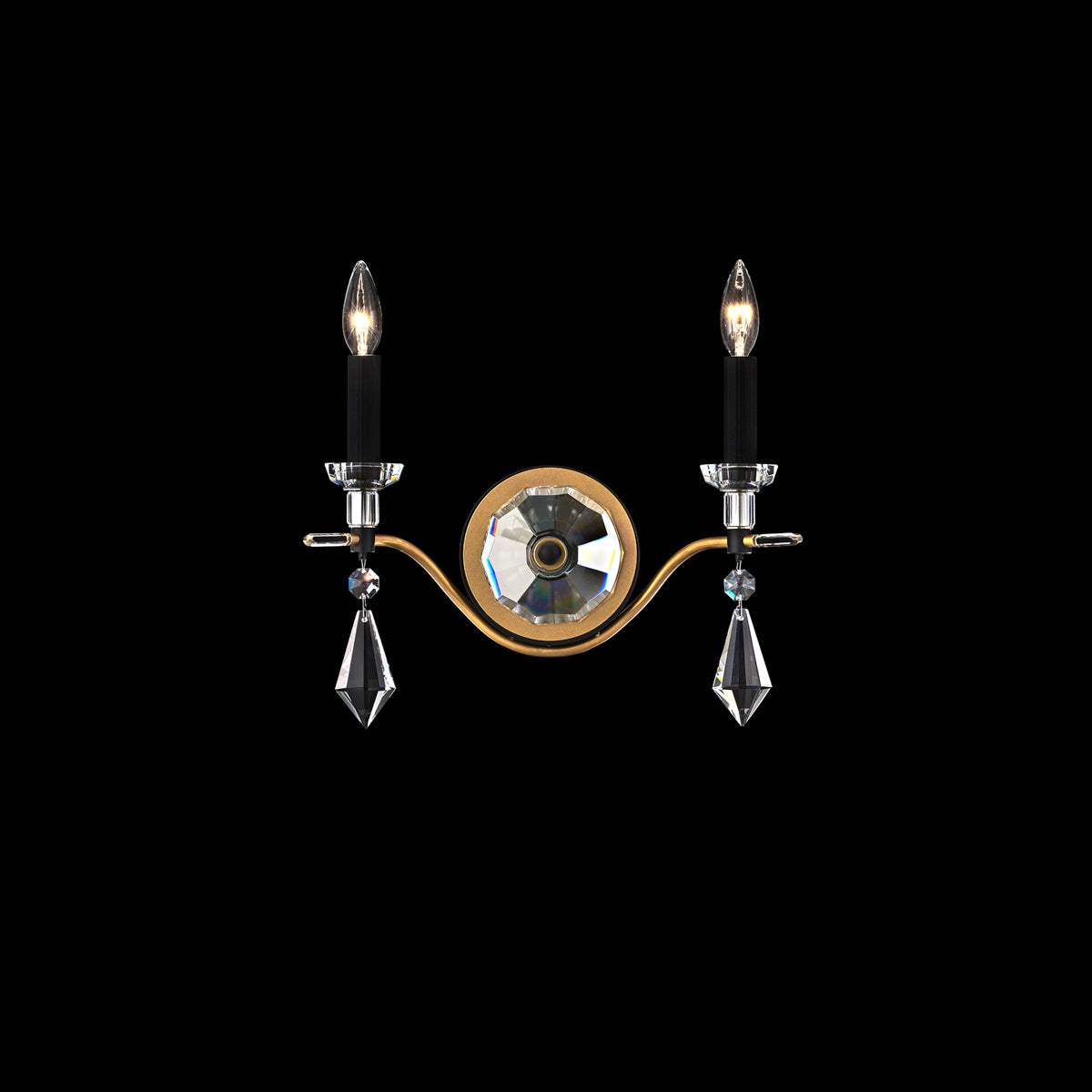 Schonbek Tempest S5602 Wall Sconce