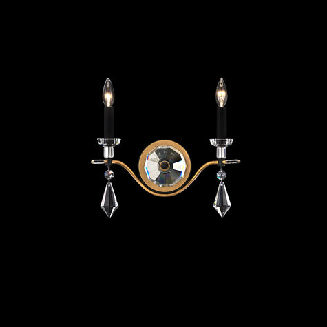 Schonbek Tempest S5602 Wall Sconce