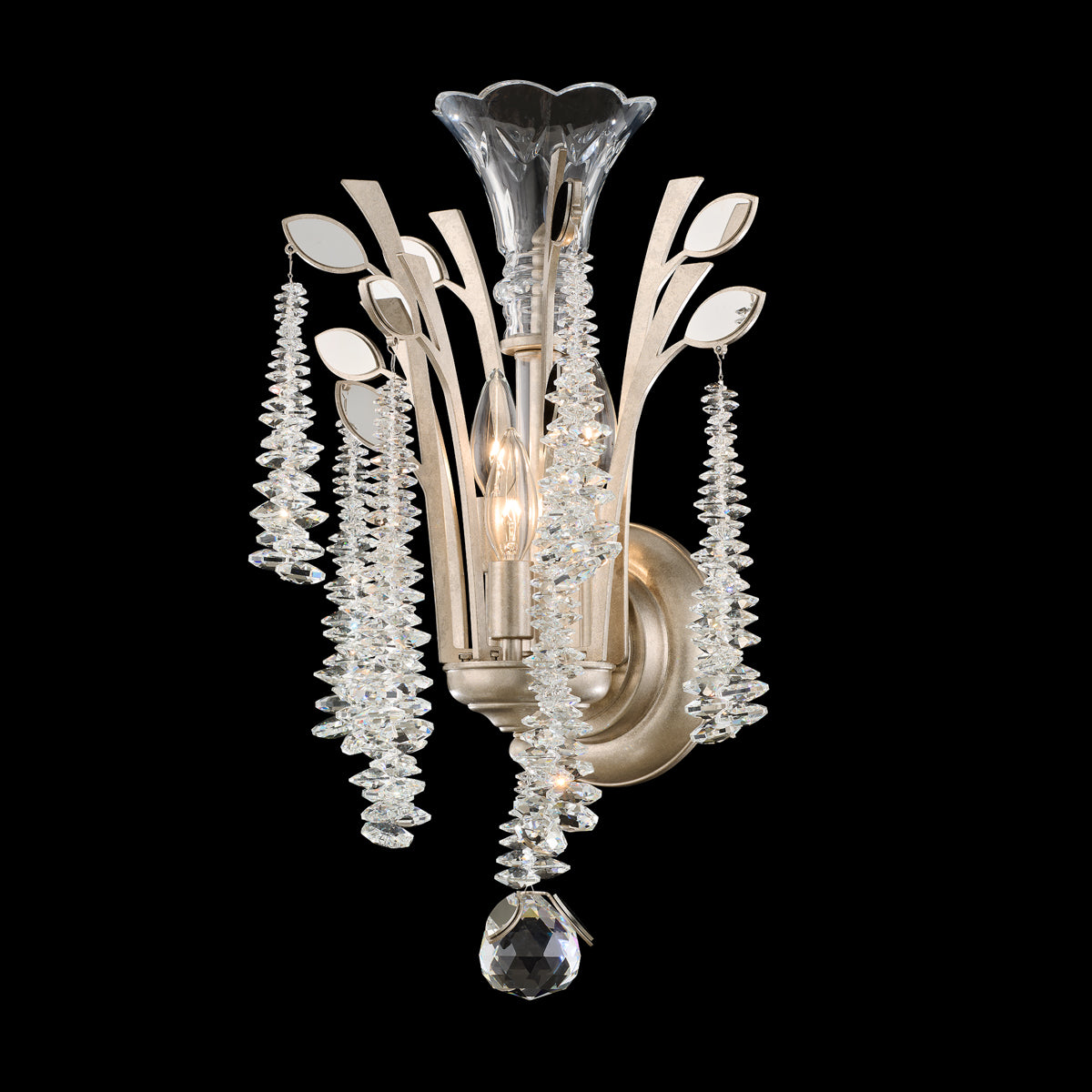 Schonbek MacLyn 3-Light Wall Sconce