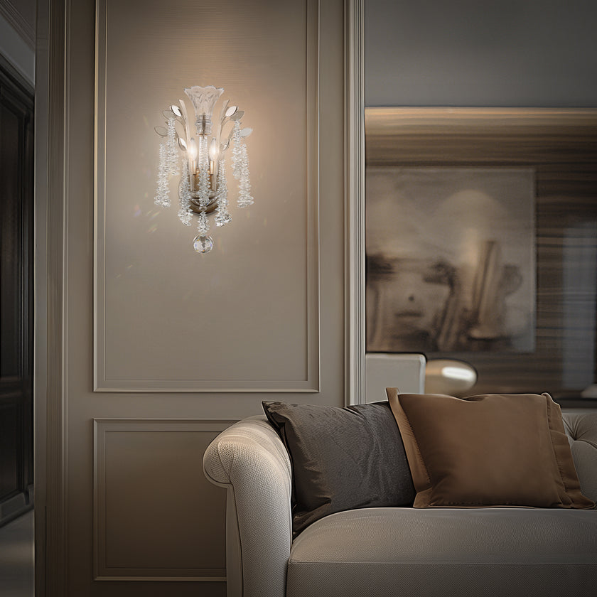 Schonbek MacLyn 3-Light Wall Sconce