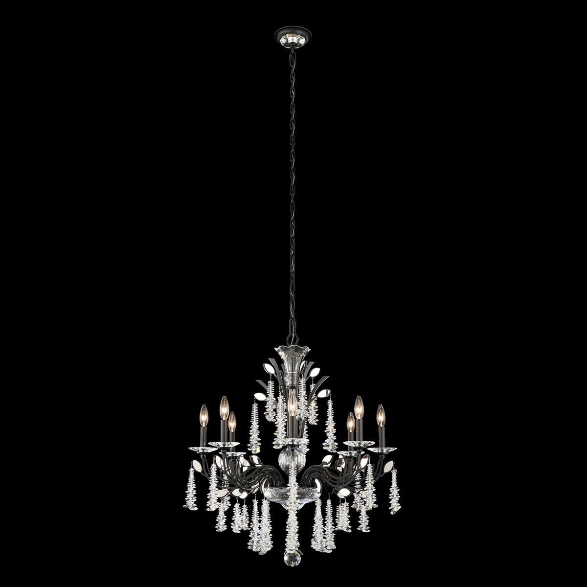 Schonbek MacLyn 8-Light Chandelier