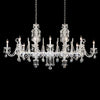 Schonbek Sterling Linear S6912 Chandelier