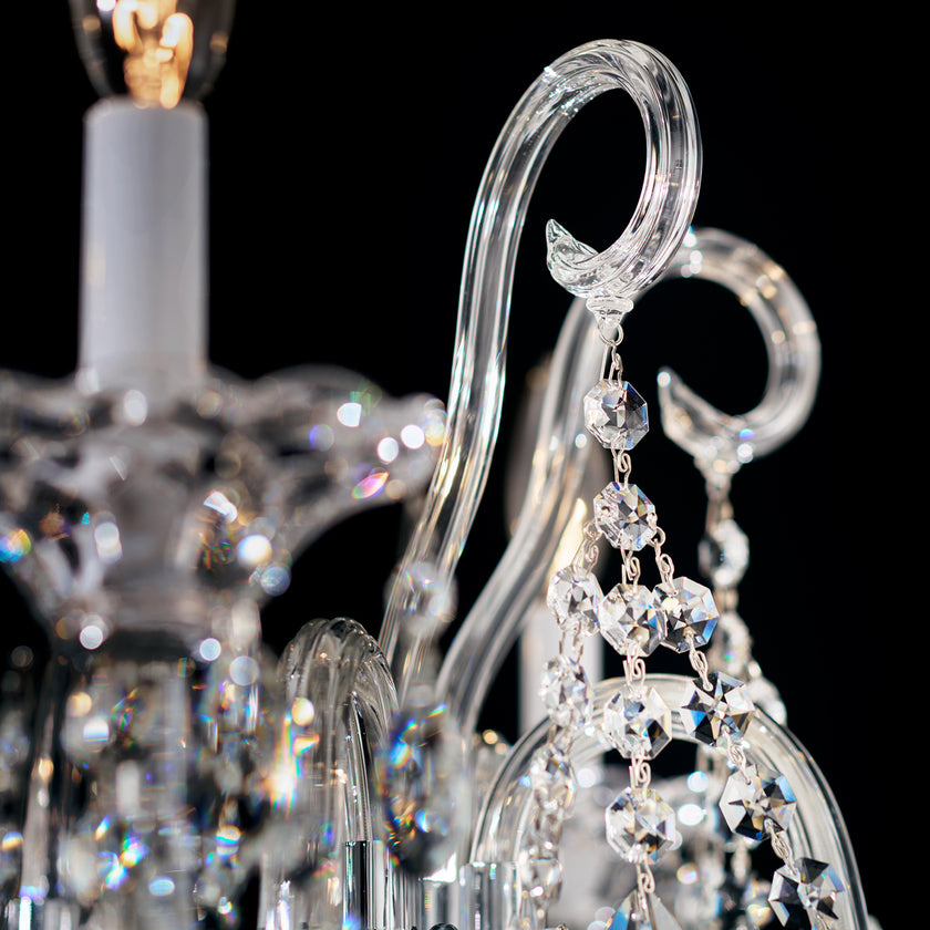 Schonbek Sterling Linear S6912 Chandelier