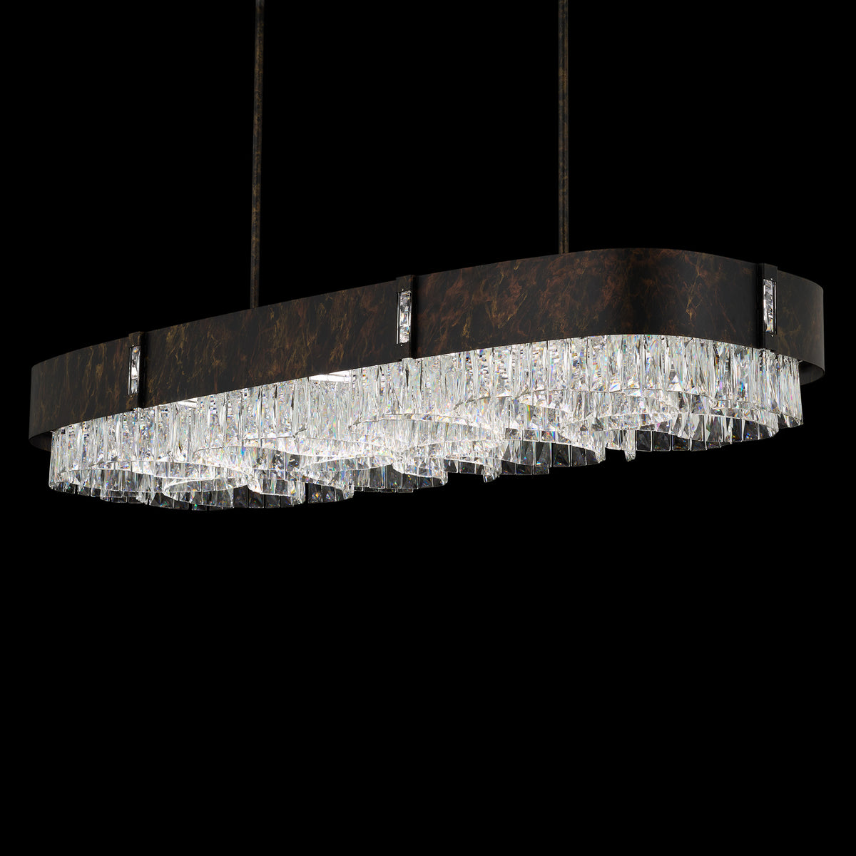 Schonbek LEDZeppa 49" LED Pendant