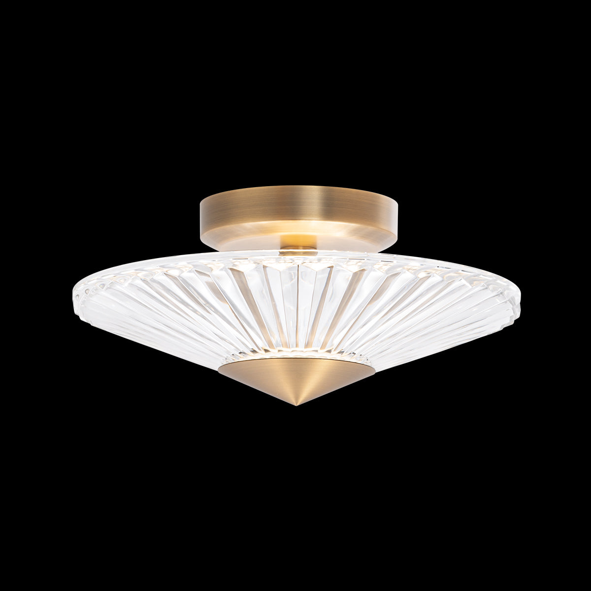 Schonbek Origami S7212 Semi-Flush Mount