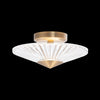 Schonbek Origami S7212 Semi-Flush Mount