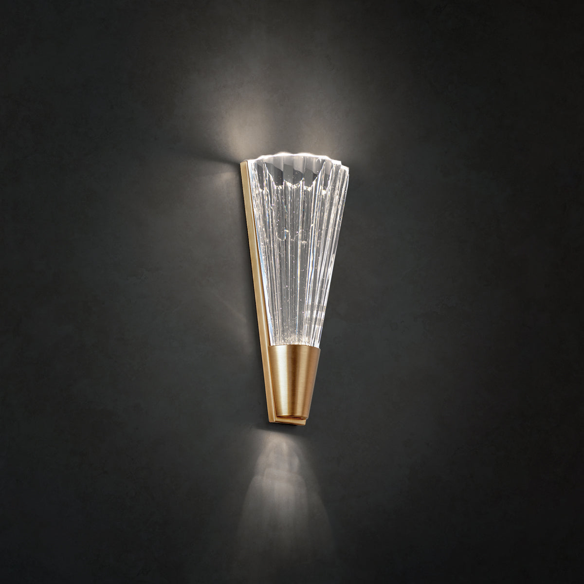 Schonbek Origami S7214 Wall Sconce