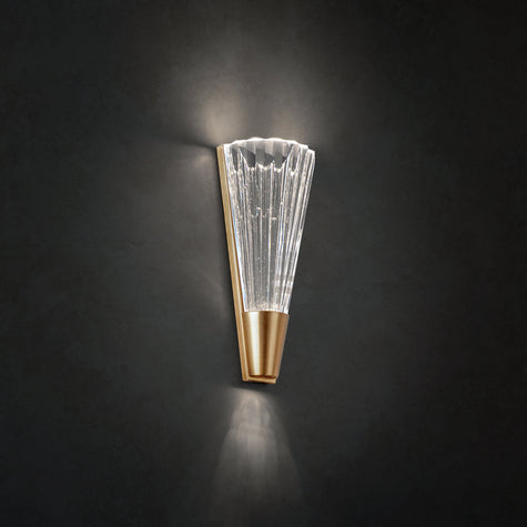 Schonbek Origami S7214 Wall Sconce