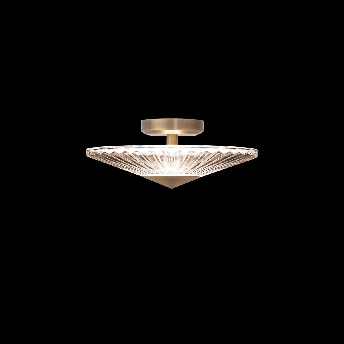 Schonbek Origami S7216 Semi-Flush Mount