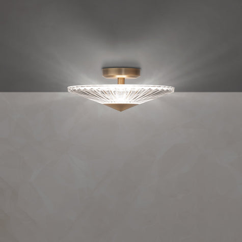 Schonbek Origami S7216 Semi-Flush Mount