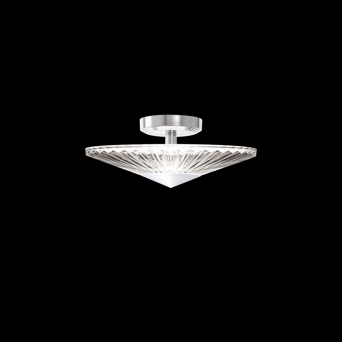 Schonbek Origami S7216 Semi-Flush Mount