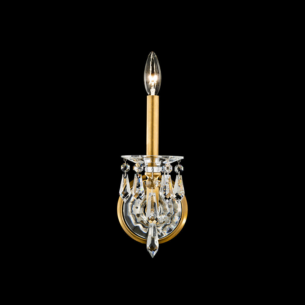 Schonbek Napoli S7601 Wall Sconce
