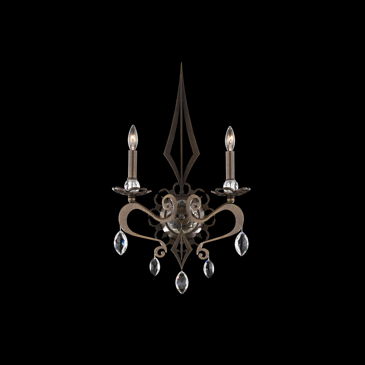 Schonbek Persephone 2-Light Wall Sconce