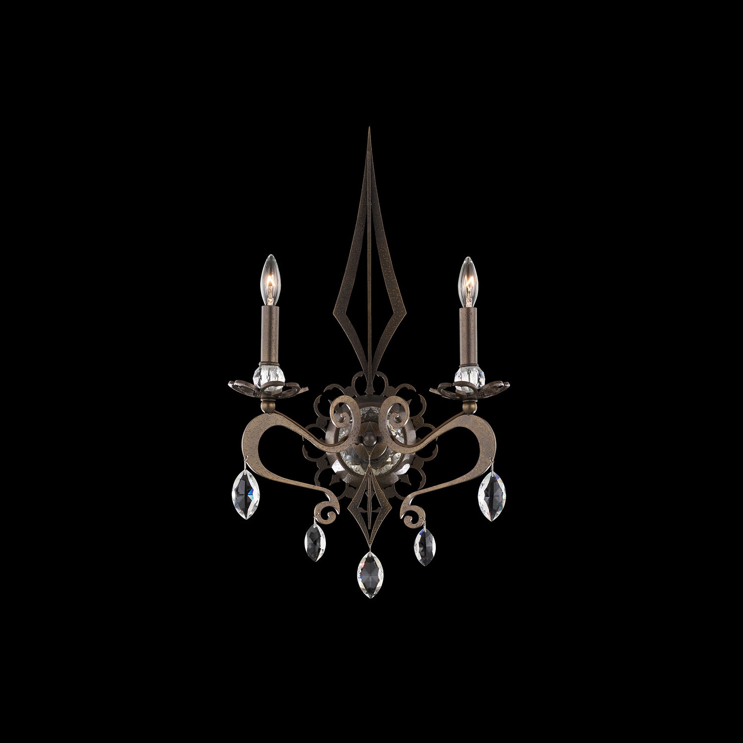 Schonbek Persephone 2-Light Wall Sconce
