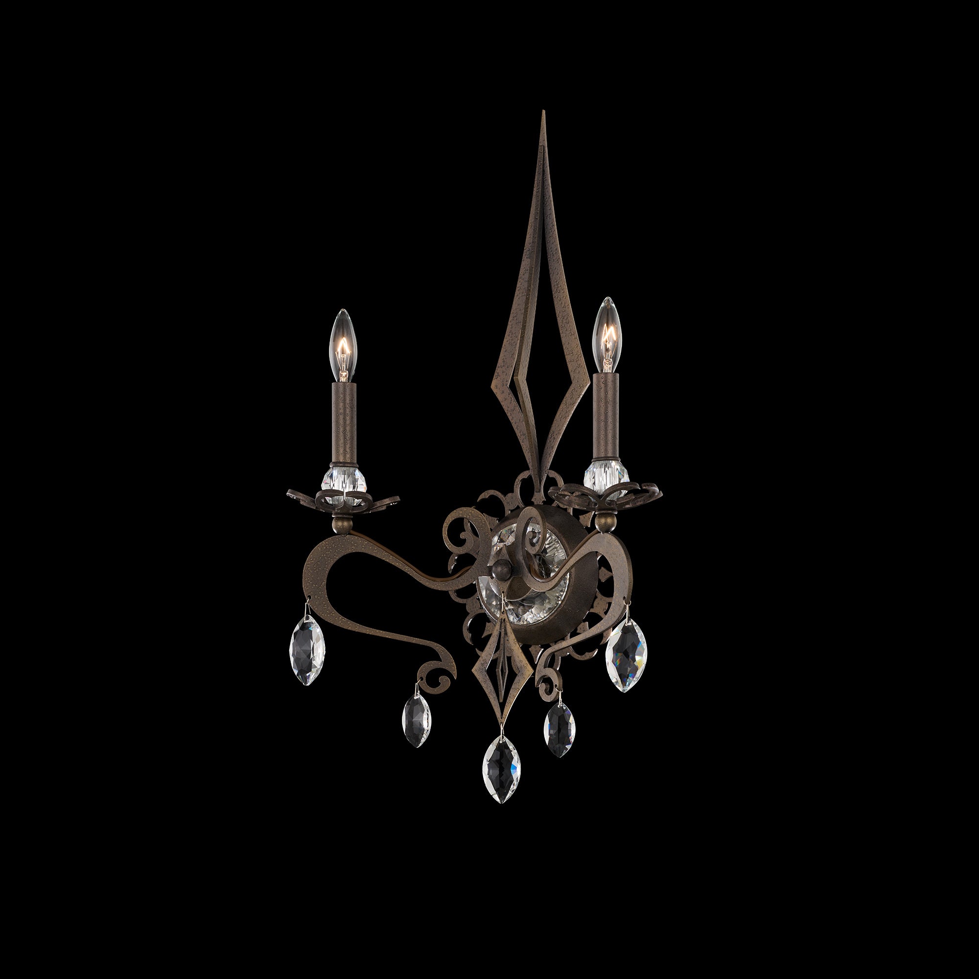 Schonbek Persephone 2-Light Wall Sconce