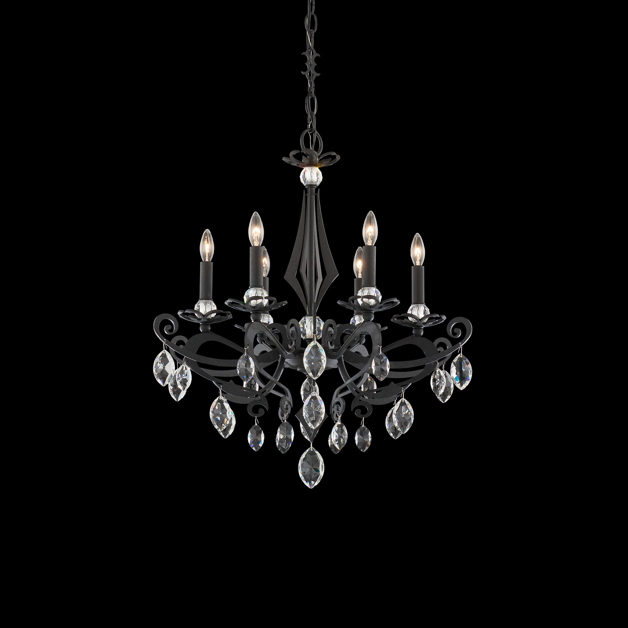 Schonbek Persephone 6-Light Chandelier