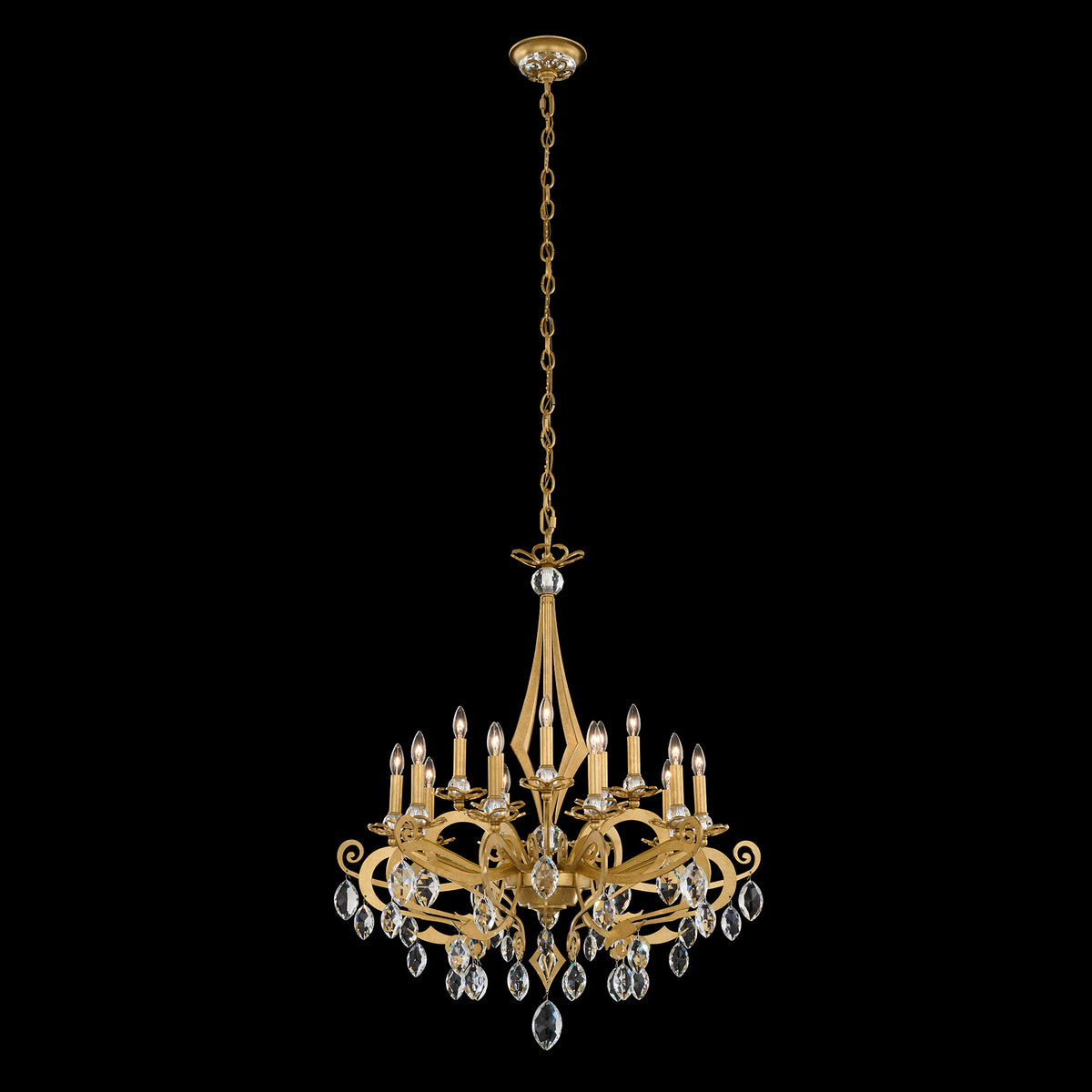 Schonbek Persephone 15-Light Chandelier