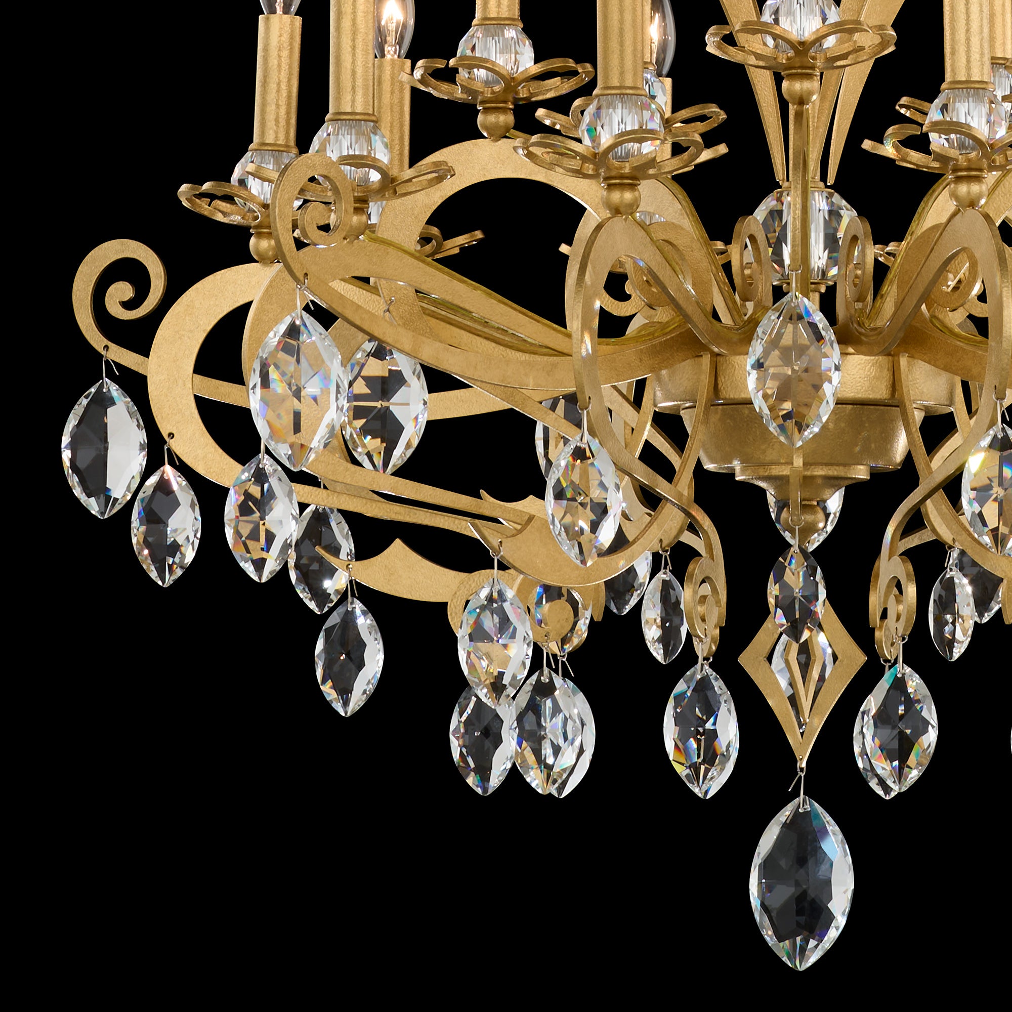 Schonbek Persephone 15-Light Chandelier