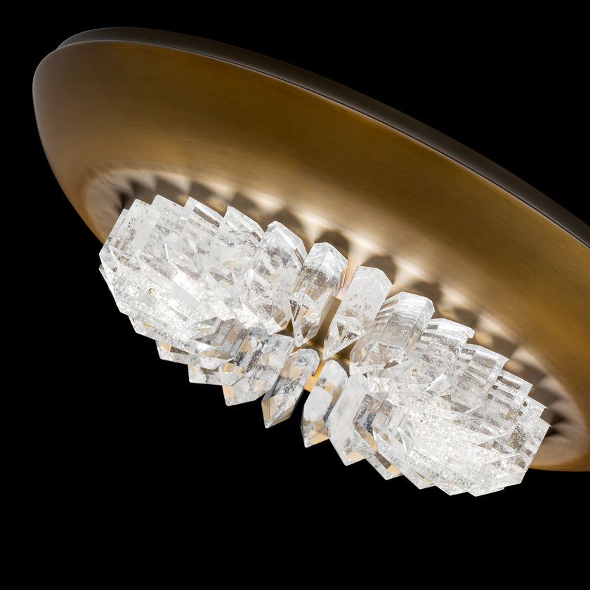 Schonbek Bellaire S8816 Flush Mount