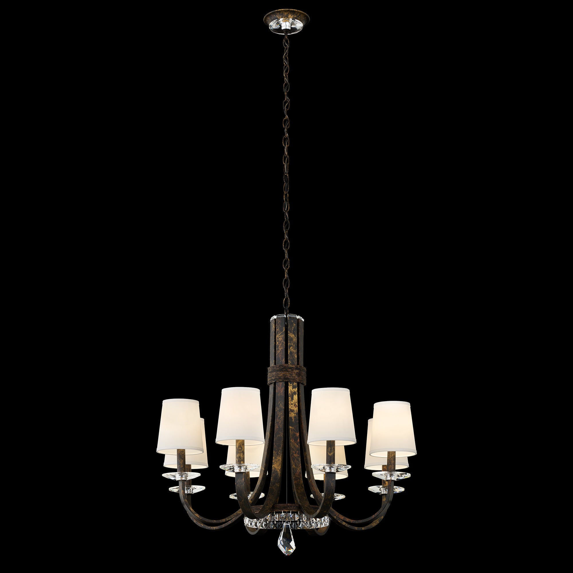 Schonbek Catalena 8-Light Chandelier