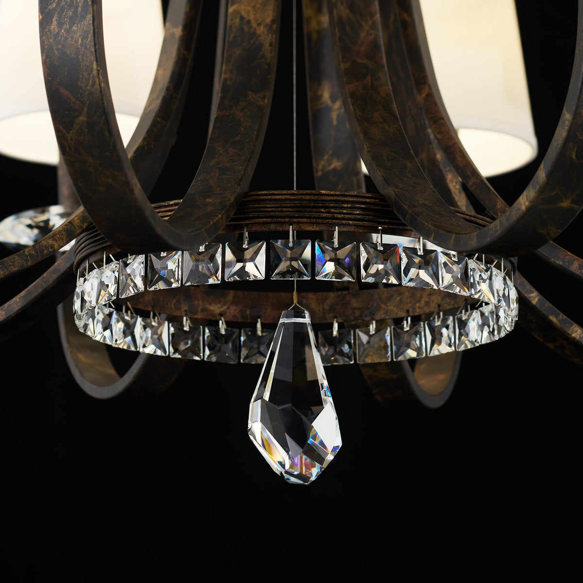 Schonbek Catalena 8-Light Chandelier