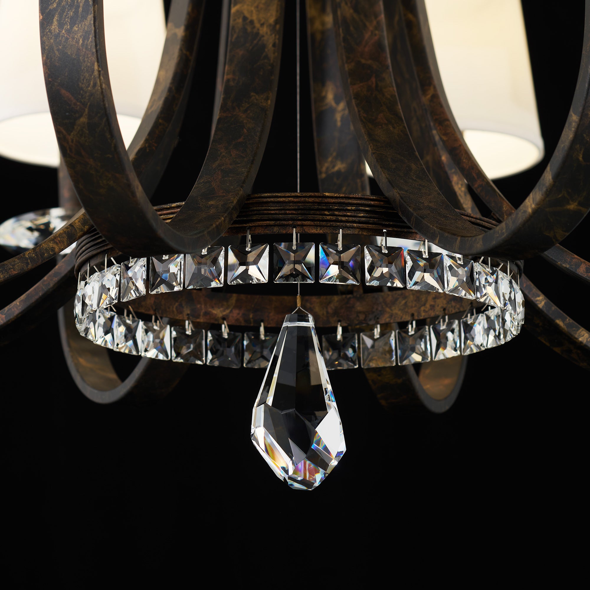 Schonbek Catalena 8-Light Chandelier