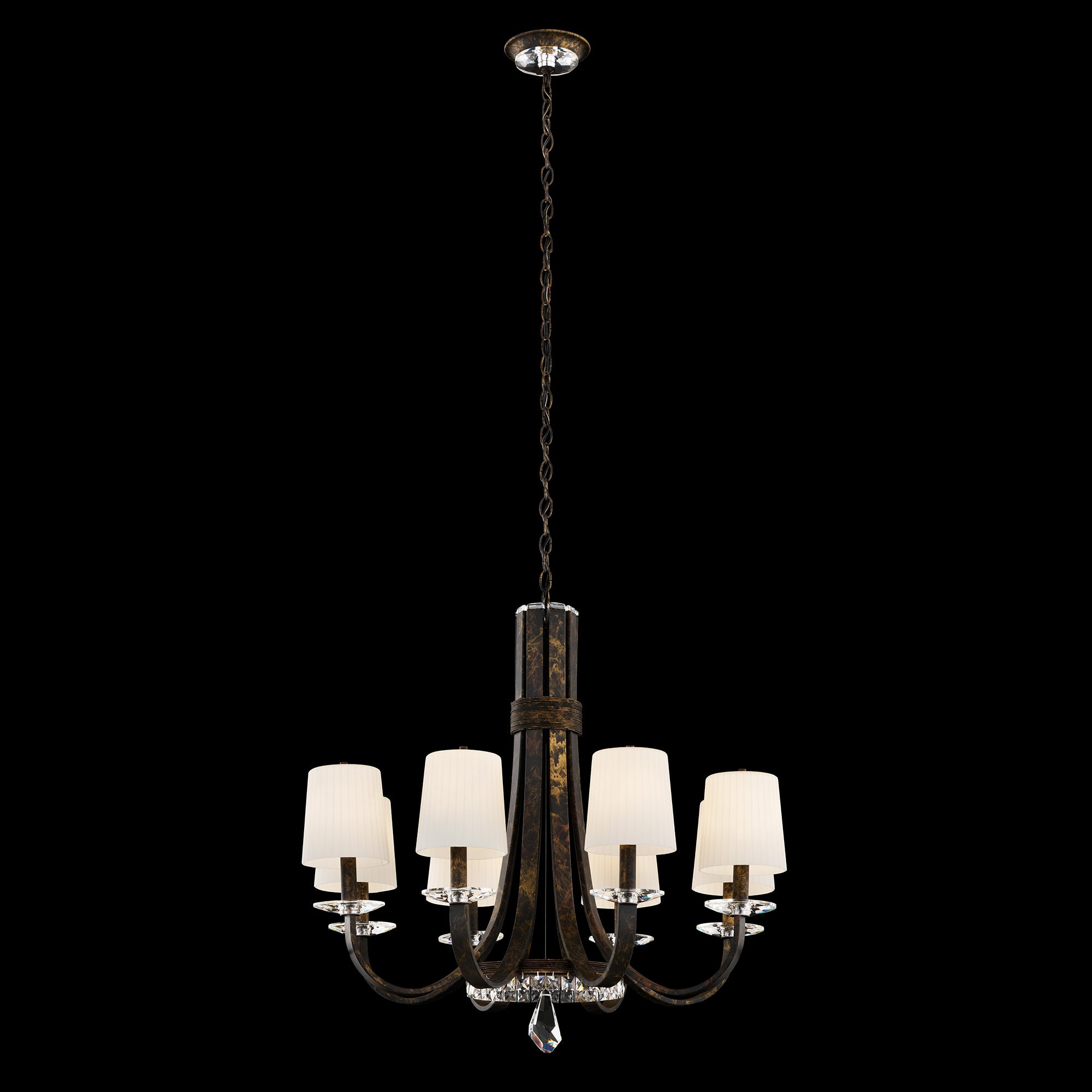 Schonbek Catalena 8-Light Chandelier
