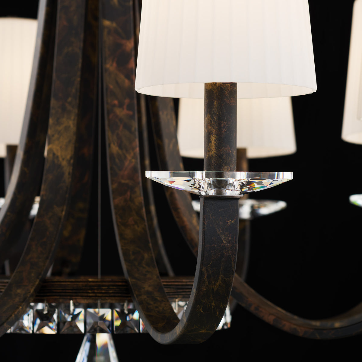 Schonbek Catalena 8-Light Chandelier