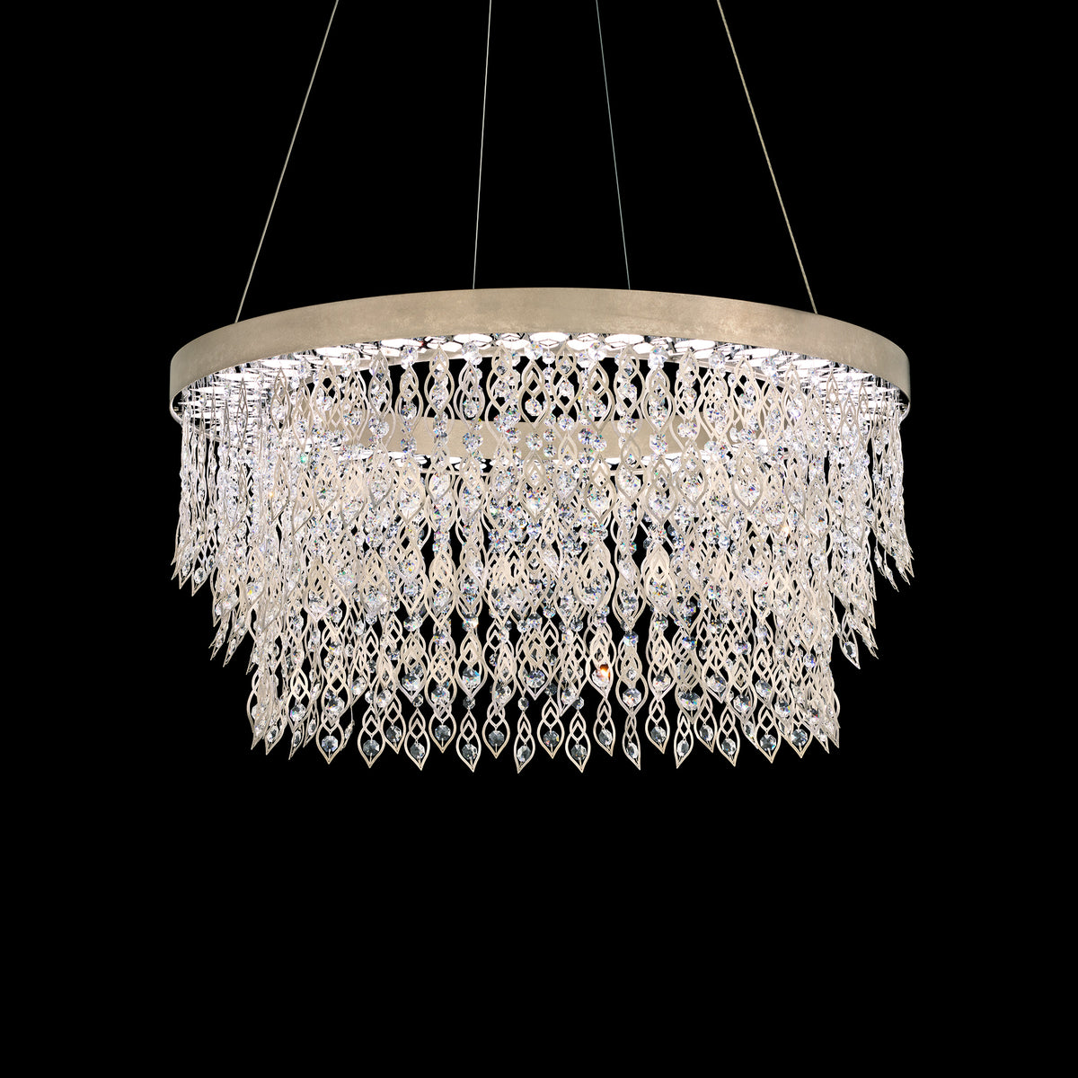 Schonbek Pavona 36" Round Pendant