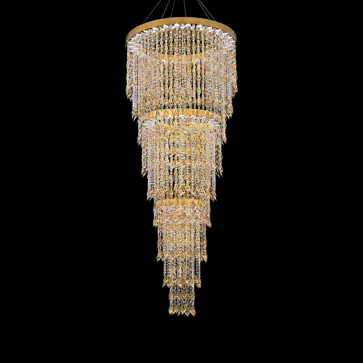 Schonbek Pavona S9192 Semi-Flush Mount