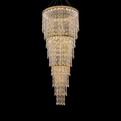 Schonbek Pavona S9192 Semi-Flush Mount