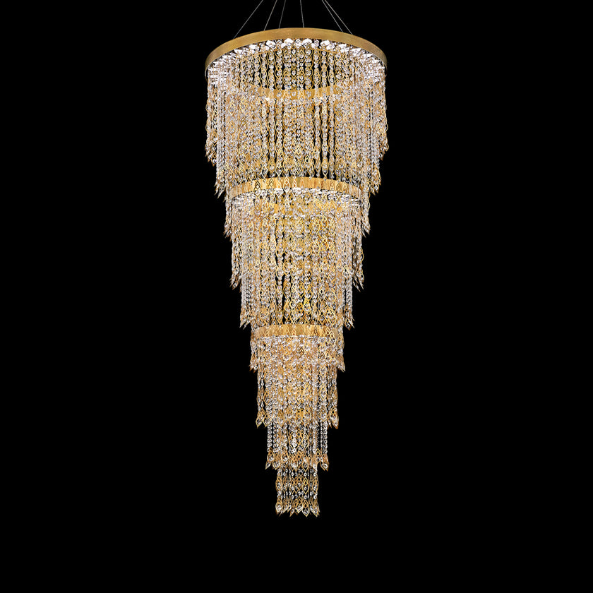 Schonbek Pavona S9192 Semi-Flush Mount