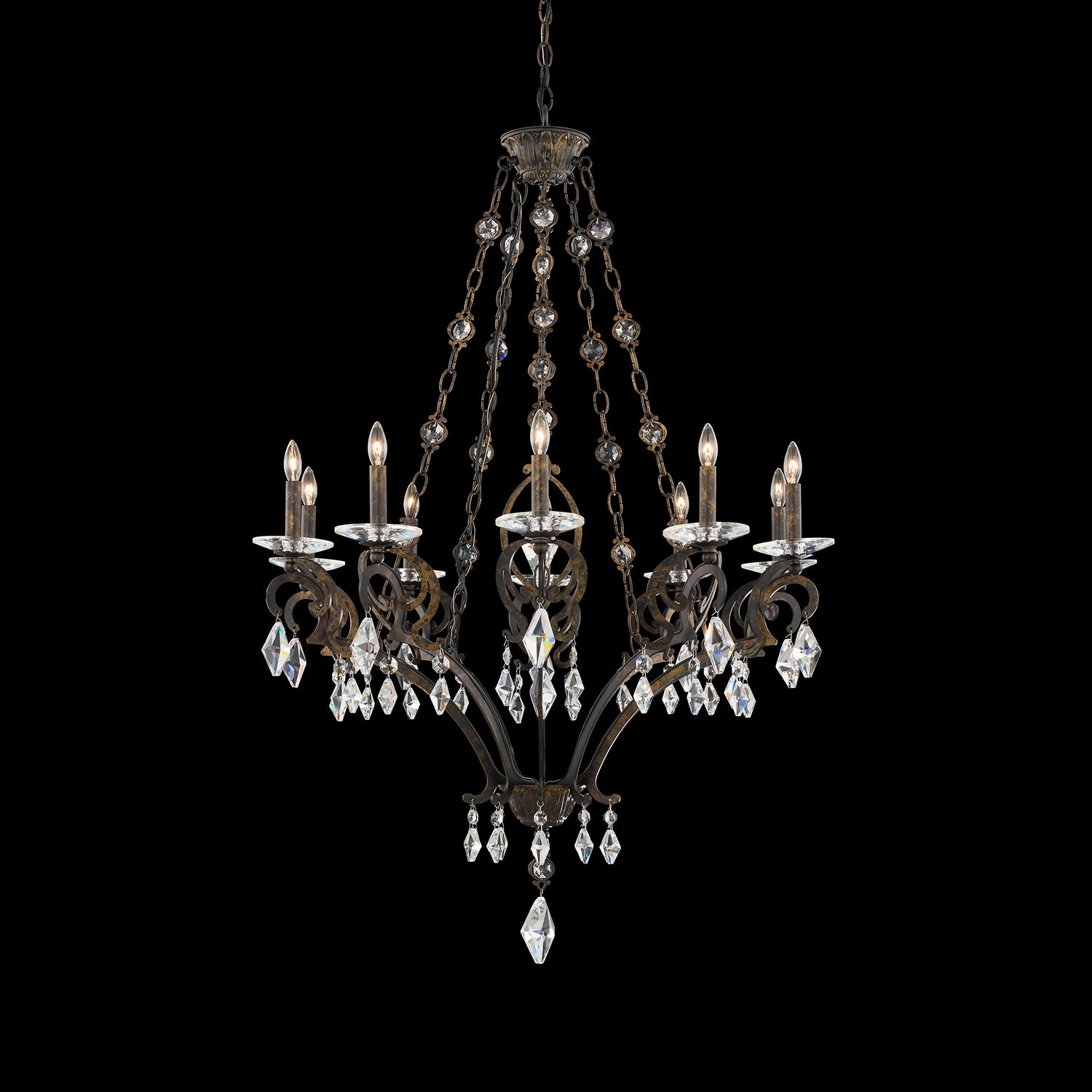Schonbek Tamerlaine 10-Light Chandelier