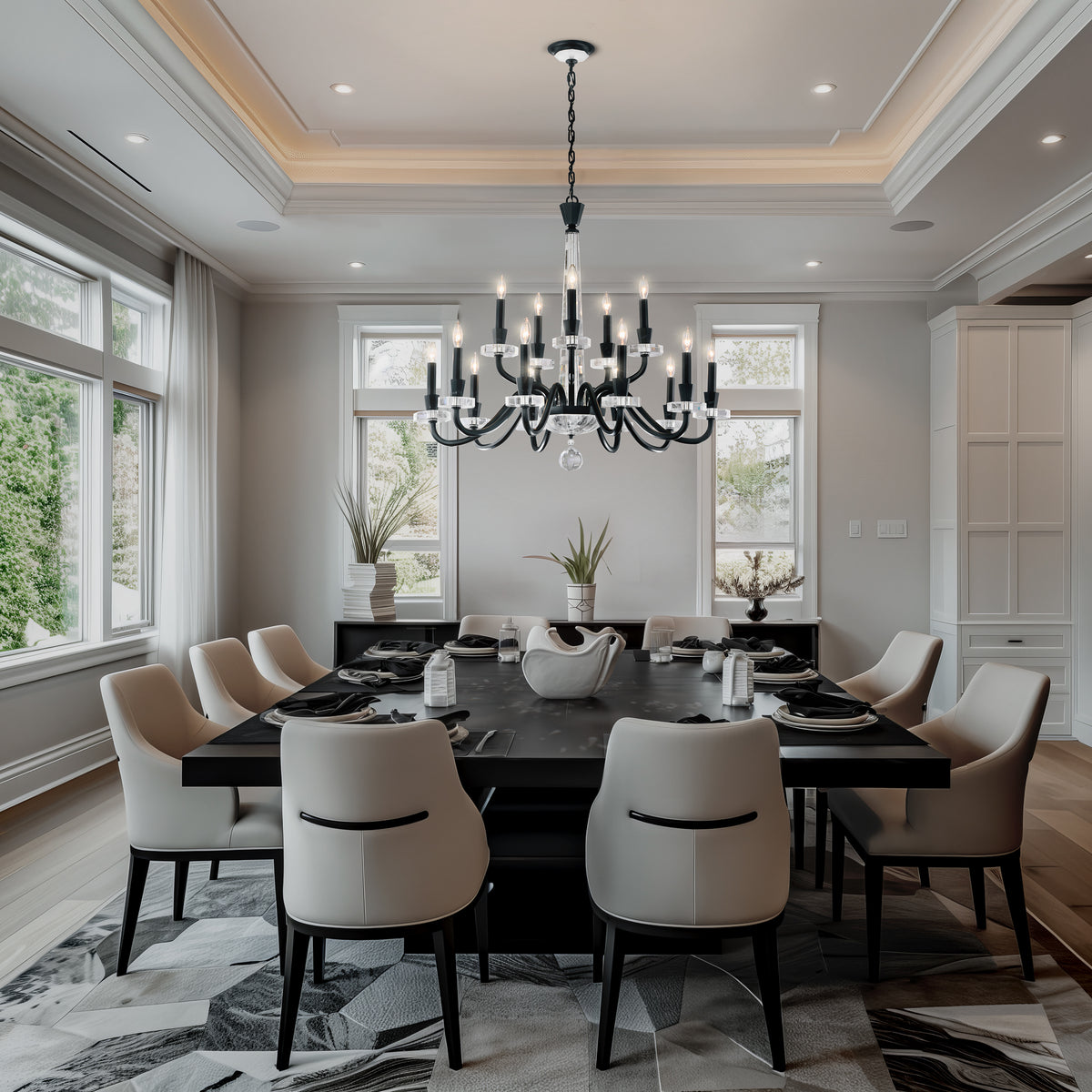 Schonbek Amadeus S9338 Chandelier