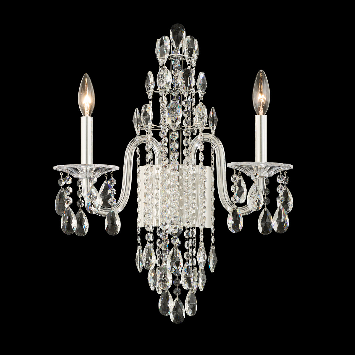 Schonbek Rainier 2-Light Wall Sconce
