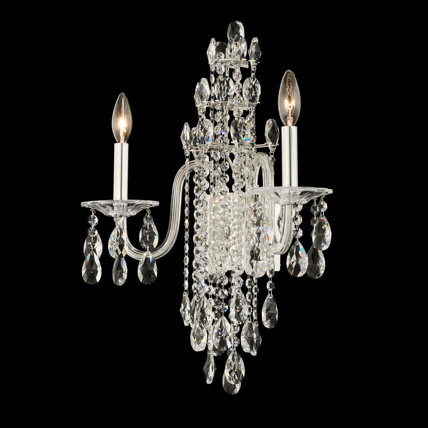 Schonbek Rainier 2-Light Wall Sconce