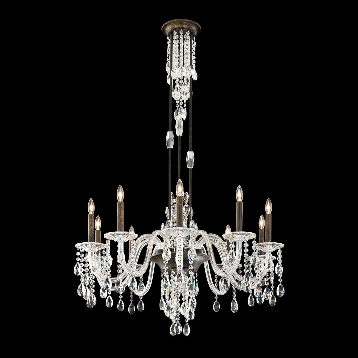 Schonbek Rainier 10-Light Chandelier