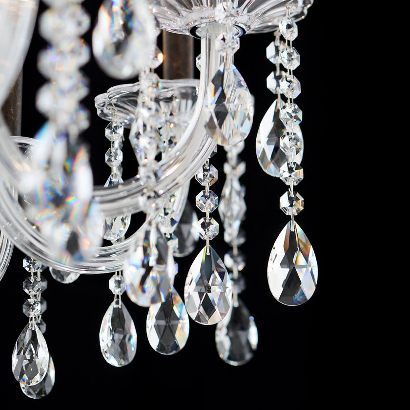 Schonbek Rainier 10-Light Chandelier