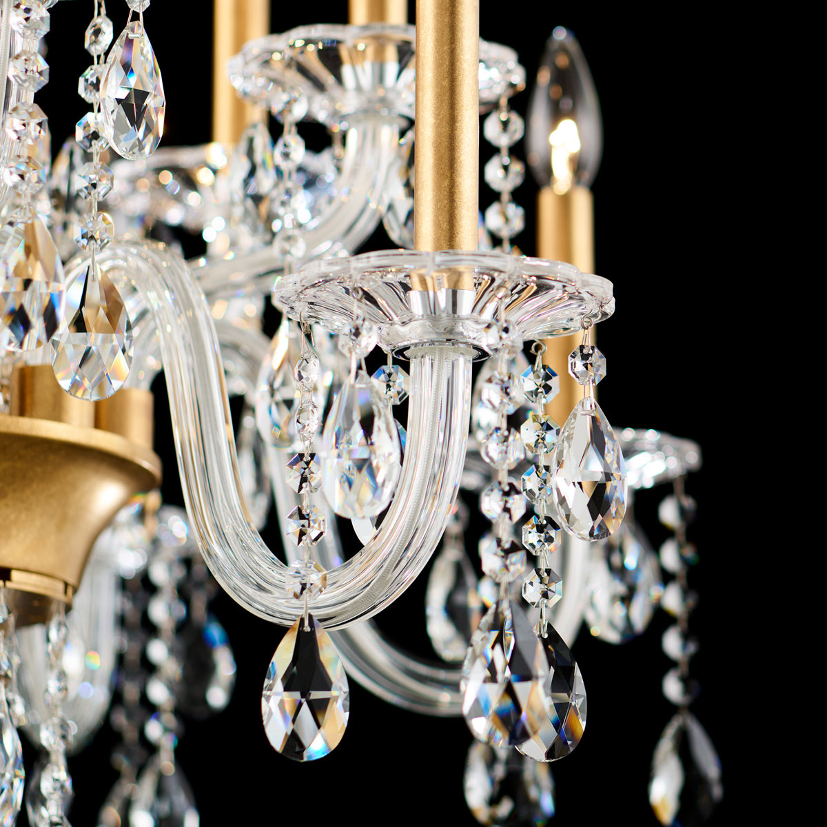 Schonbek Rainier 12-Light Chandelier