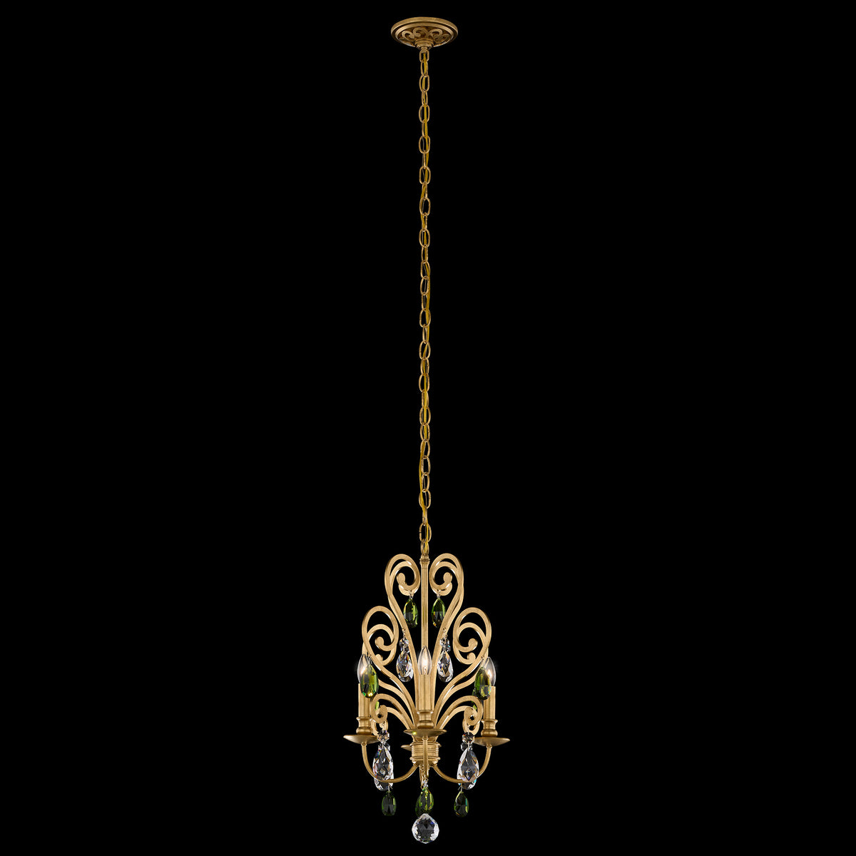 Schonbek Conclave 4-Light Mini Chandelier