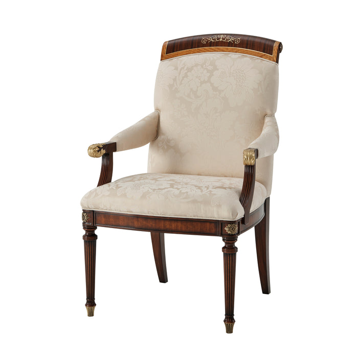 Theodore Alexander Walcot Armchair - Set of 2