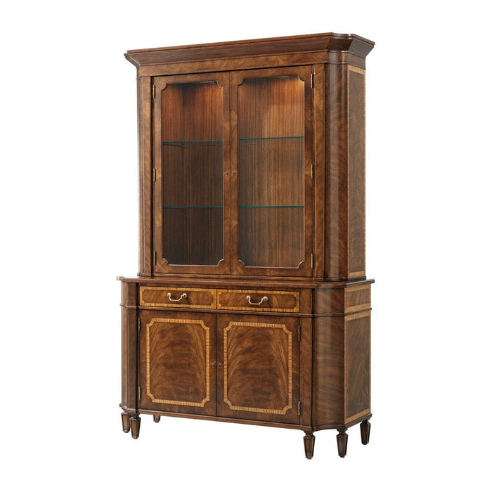 Theodore Alexander Sloane Display Cabinet