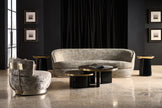 Caracole Signature Debut Nebula Sofa (UPH-025V-116-B) INV