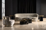 Caracole Signature Debut Nebula Sofa (UPH-025V-116-B) INV
