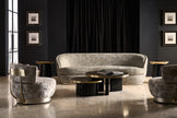Caracole Signature Debut Nebula Sofa (UPH-025V-116-B) INV