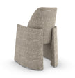 Caracole Signature Debut Astra Dining Arm Chair INV