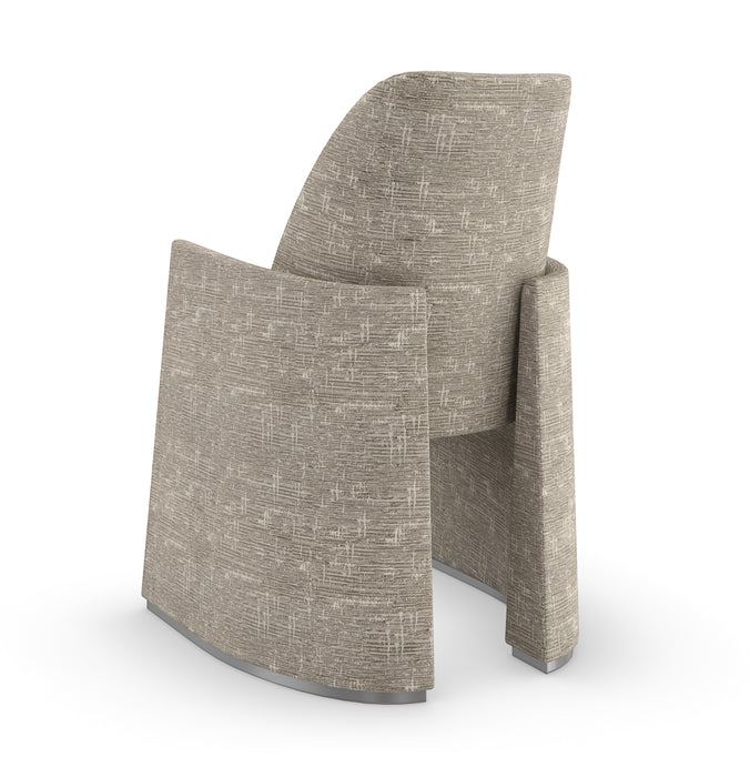 Caracole Signature Debut Astra Dining Arm Chair