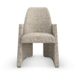 Caracole Signature Debut Astra Dining Arm Chair INV