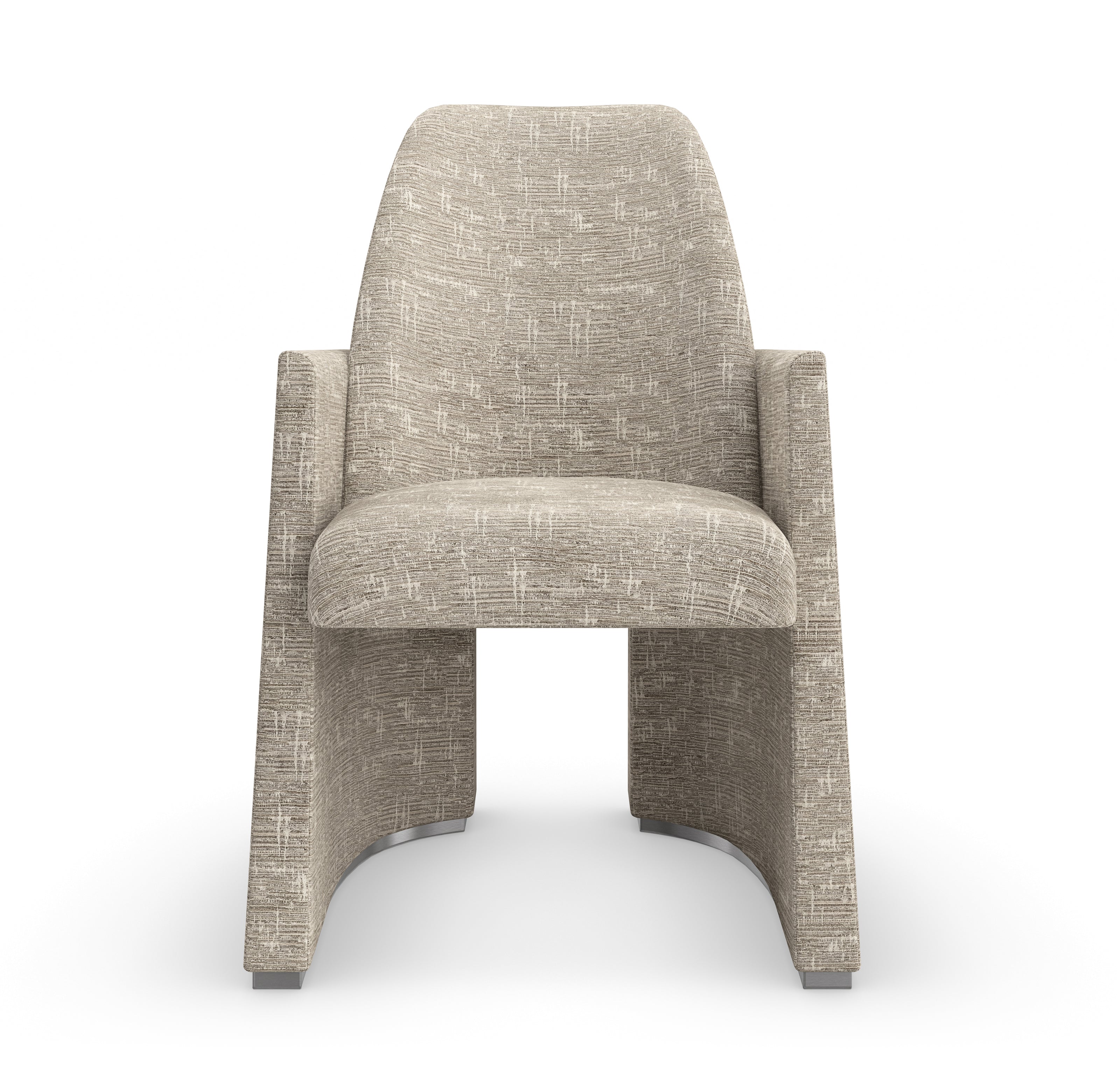 Caracole Signature Debut Astra Dining Arm Chair INV